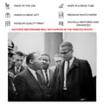 thumbnail image 3 of HISTORIX Vintage 1964 Martin Luther King & Malcolm X Photo Print - Vintage Photo of Malcolm X and Martin Luther King Jr Poster Wall Art, 3 of 6