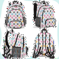 thumbnail image 6 of Herdesigns Cute Dog Paws Print Laptop Backpack for Women Men, 18.3 Inch Large Computer Backpacks Fashion Teacher Nurse Bag Casual Daypack for Work Travel, 6 of 8