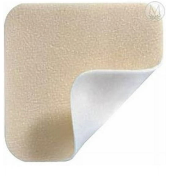 Mepilex Lite Foam Dressing, 6" X 6" Square, Molnlycke 284390 - Box of 5