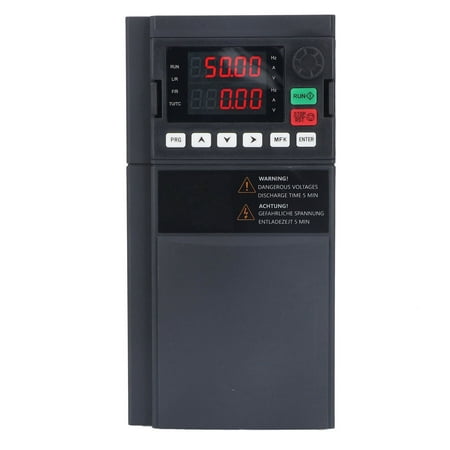 

Frequency Converter 3 Phase Motor Inverter Dual Digital Tube Display Faster Microprocessor For Constant Pressure Control System