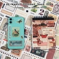 thumbnail image 2 of Pegatinas Vintage para Scrapbooking, 50 Hojas Precortadas de Washi Diario, Suministros Diarios Basura B, 2 of 5