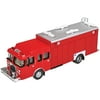 Walthers HO Scale Hazardous Material Fire Department Truck Red Emergency Vehicle