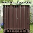 thumbnail image 4 of SUNCROWN 51 Gallon Weather Resistant Resin Outdoor Storage Bins Container, Patio Garden Deck Box with Handles, Brown, 4 of 6