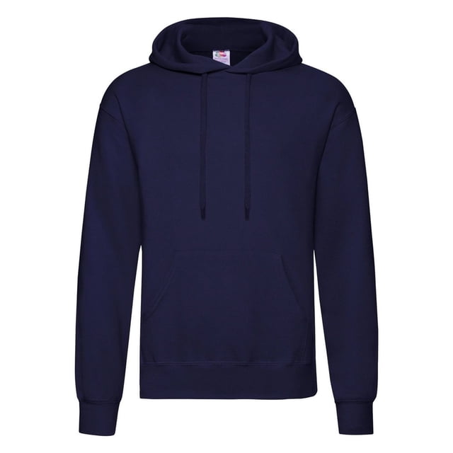 Fruit Of The Loom Mens Hooded Sweatshirt / Hoodie