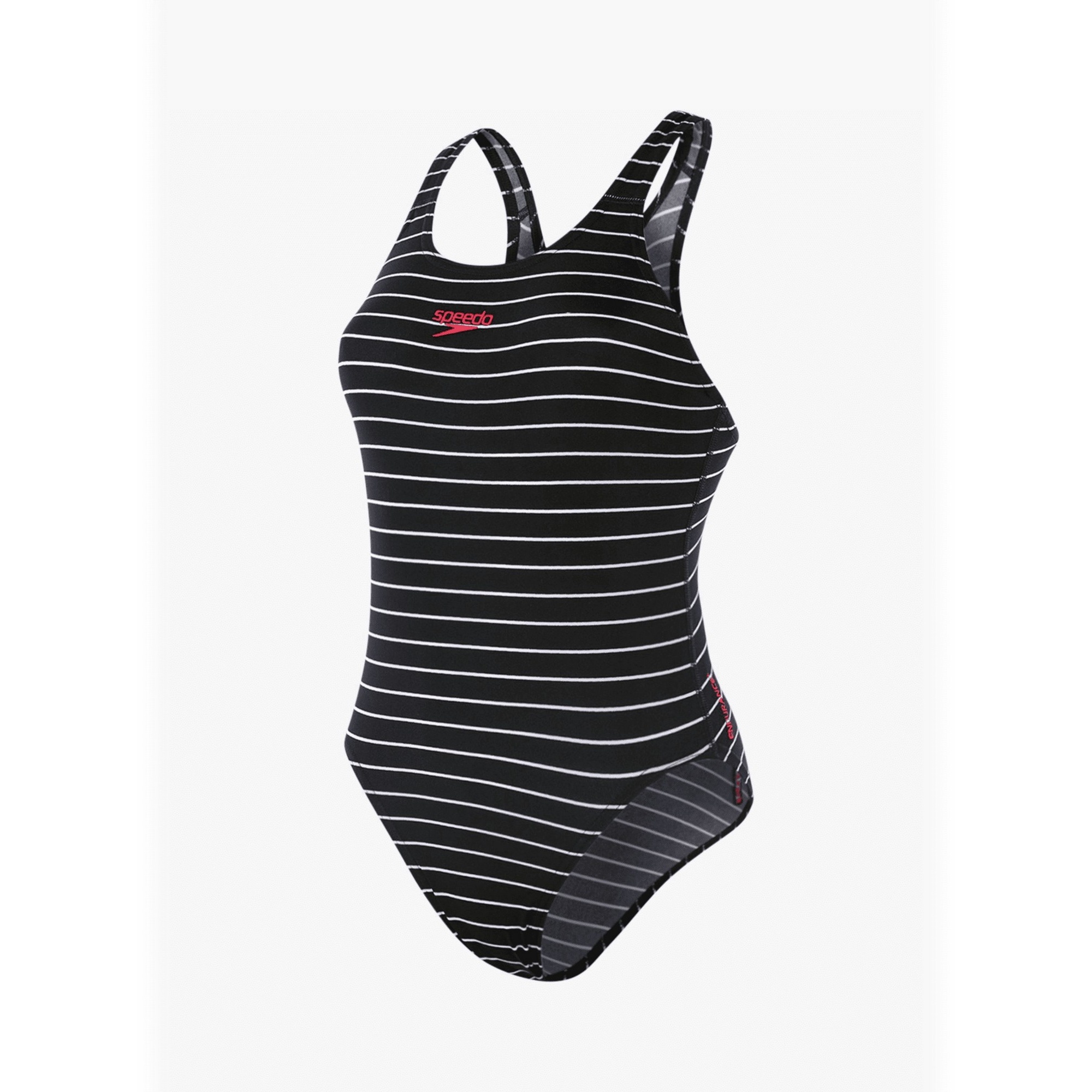 Speedo Womens/Ladies Medalist Striped One Piece Swimsuit Walmart Canada