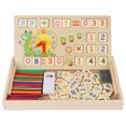 thumbnail image 2 of Caja De Aprendizaje Juguete Educativo Juguete De Aprendizaje Niños Juguete De Aprendizaje Juguete Educativo De Madera Niños Niños Juguete Educativo De Madera Bebé Números ANGGREK Educational Toy, 2 of 8