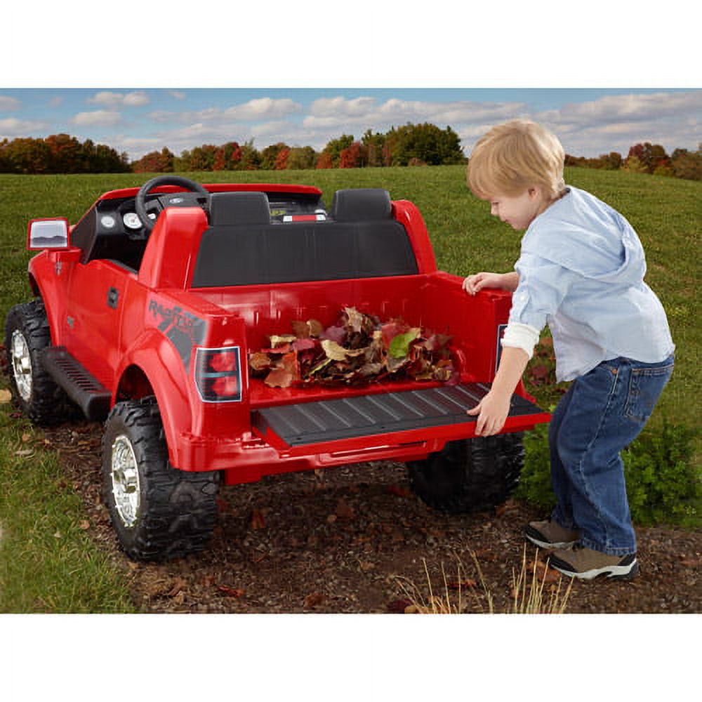Fisher Price Power Wheels Red Ford Raptor - image 2 of 5