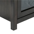 thumbnail image 3 of E-Flame USA Montana Fireplace TV Stand 58" x 24" - Dark Oak Finish, 3 of 10