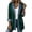 01#Black, variant on Womens Jean Jacket Patchwork Collared Single Button Down Denim Cardigan Long Sleeve Casual Front Jean Jackets Casual Daily Outerwear