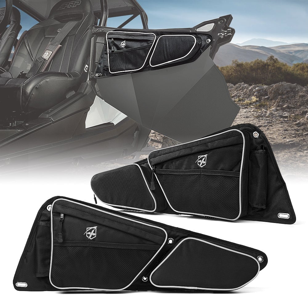 RZR Door Bags,Side Door Bags,RZR Storage Bag With Knee Pad Universal For Front Left And Right Side Door Compatible With Polaris RZR XP 1000 Turbo 900XC S900 CAMO 