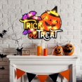 thumbnail image 3 of Halloween Decorations Clearance! Halloween Window Decorations, Halloween Window Silhouette with LED Lights, Light Up Halloween Signs Ornament Thanksgiving Fall Autumn Decor for Party Home Yard, 3 of 7