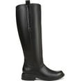 thumbnail image 2 of Naturalizer Women's Ontime Knee High Boot Black 6W, 2 of 5