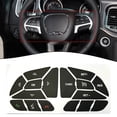 thumbnail image 1 of Autocollants de Réparation de Bouton de Volant pour Dodge Charger 2016 - 2022, 1 of 7