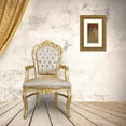 thumbnail image 3 of Georges Dufrénoy 13x18 Gold Ornate Wood Frame and Double Matted Museum Art Print Titled - Vases and Embroidery, 3 of 4