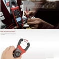 thumbnail image 4 of UNI-T Digital Clamp Multimeter UT202+ Handheld True RMS Metre Auto Ranging 600 Volt Amp Temperature Tester, 4 of 12