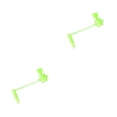 thumbnail image 3 of stanreset Portable New Flower Carrot Maker Kitchen Gadgets Potato Cutter Spiral Slicer green 2Set, 3 of 6