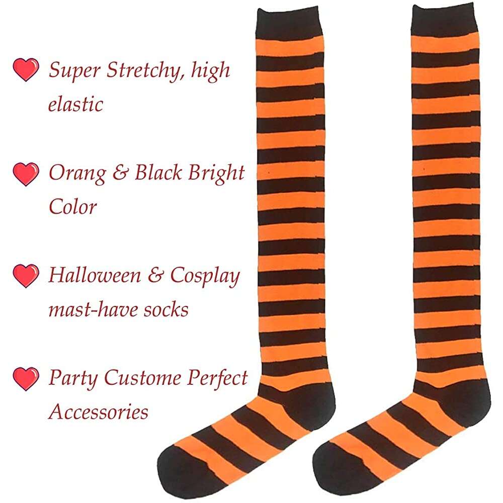 ALmi Plus Size Thigh High Socks Extra 