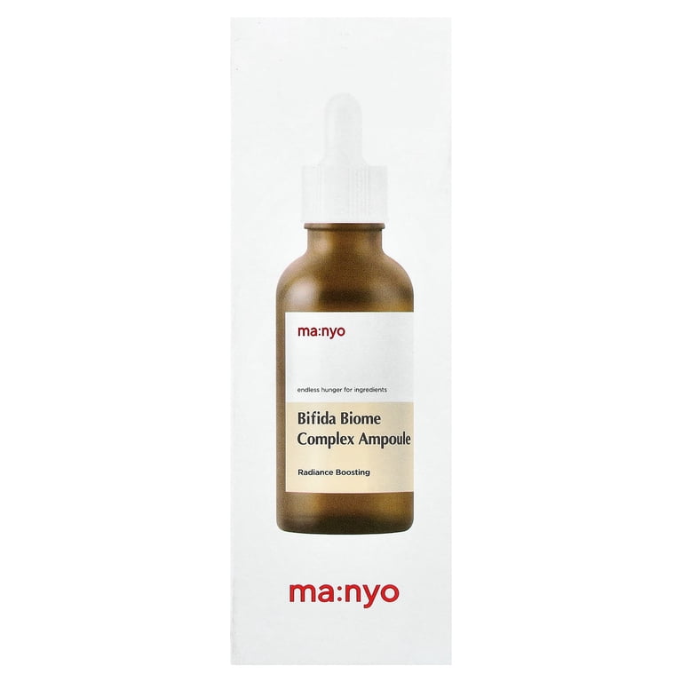 洗顔グッズ ma:nyo Bifida Biome Complex Ampoule Manyo Factory Bifida Biome Complex Ampoule, 1.6 fl oz - Walmart.com