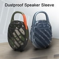 thumbnail image 4 of Visland Étui Transparent TPU pour Haut-Parleur, Étui de Protection Antichoc Résistant aux Chocs et aux Chutes pour JBL CLIP 5, 4 of 8
