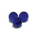 thumbnail image 2 of WE Games Blue Glass Marbles - Set of 33 - .625 Diameter, 2 of 3