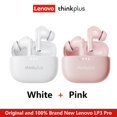 thumbnail image 1 of Lenovo-auriculares inalámbricos Lp3 pro TWS, cascos originales con Bluetooth 5,2, sonido HIFI, reducción de ruido, llamada HD, baja latencia qym unisex, 1 of 2