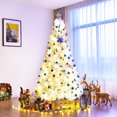 thumbnail image 2 of Árbol de Navidad Costway pino 225 cm 1346 puntas metal, 2 of 5