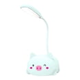 thumbnail image 1 of PENGXIANG Lampe de Bureau Rechargeable en Forme de Chat Mignon Cochon Ours, Veilleuse de Lecture, 1 of 10