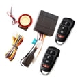 thumbnail image 2 of Aplicación de sistema de alarma de motocicleta de 12V Control remoto inalámbrico universal electrónico Estilo A kusrkot Alarma anti-robo, 2 of 7
