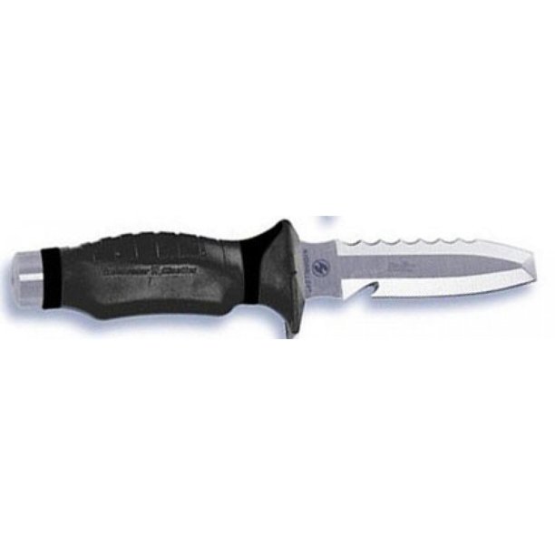 Underwater Blue Tang Dive Knife Blunt Tip for Scuba or Water