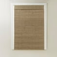 thumbnail image 4 of MAYEERTY Bamboo Light Filtering Privacy Roman Window Shade, Natural, 64" L x 31" W, 4 of 14