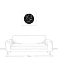 thumbnail image 3 of Creative Products Hello Little One 24x24 Canvas Wall Art, 3 of 5