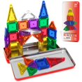 thumbnail image 1 of Magnetic Tiles OrzBB Travel Mini con funda para niños de más de 3 años, 1 of 7