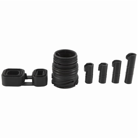 6Pcs 6Hp19 6Hp21 Valve Body Sleeves Connector Seal Kit Mechatronic Kit for