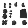 thumbnail image 2 of Controller Button Set Replacement Compatible For PlayStation 5 PS5 (16 Pieces) - Midnight Black, 2 of 6