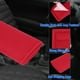 thumbnail image 3 of 4Pcs Cubierta Seguridad Almohadillas Cinturón Seguridad Universal Rojo para Coche Camión SUV, 3 of 7