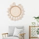 thumbnail image 4 of Cesta De Pared Tejida Para Colgar En La Pared, Borla, Artista De Pared Bohemio, Decoración Del Hogar Serendint HA015441-00, 4 of 5