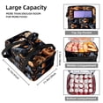 thumbnail image 3 of Dachshund Double Layered Insulated Lunch Bag with Two Compartments | Large Capacity Lunch Bags for Men Women | Handheld Refrigerated Lunch Bag 7.1x11.4x16.1 inches, 3 of 6