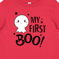 thumbnail image 4 of Inktastic My 1st Boo with Cute Ghost Boys or Girls Baby T-Shirt, 4 of 5