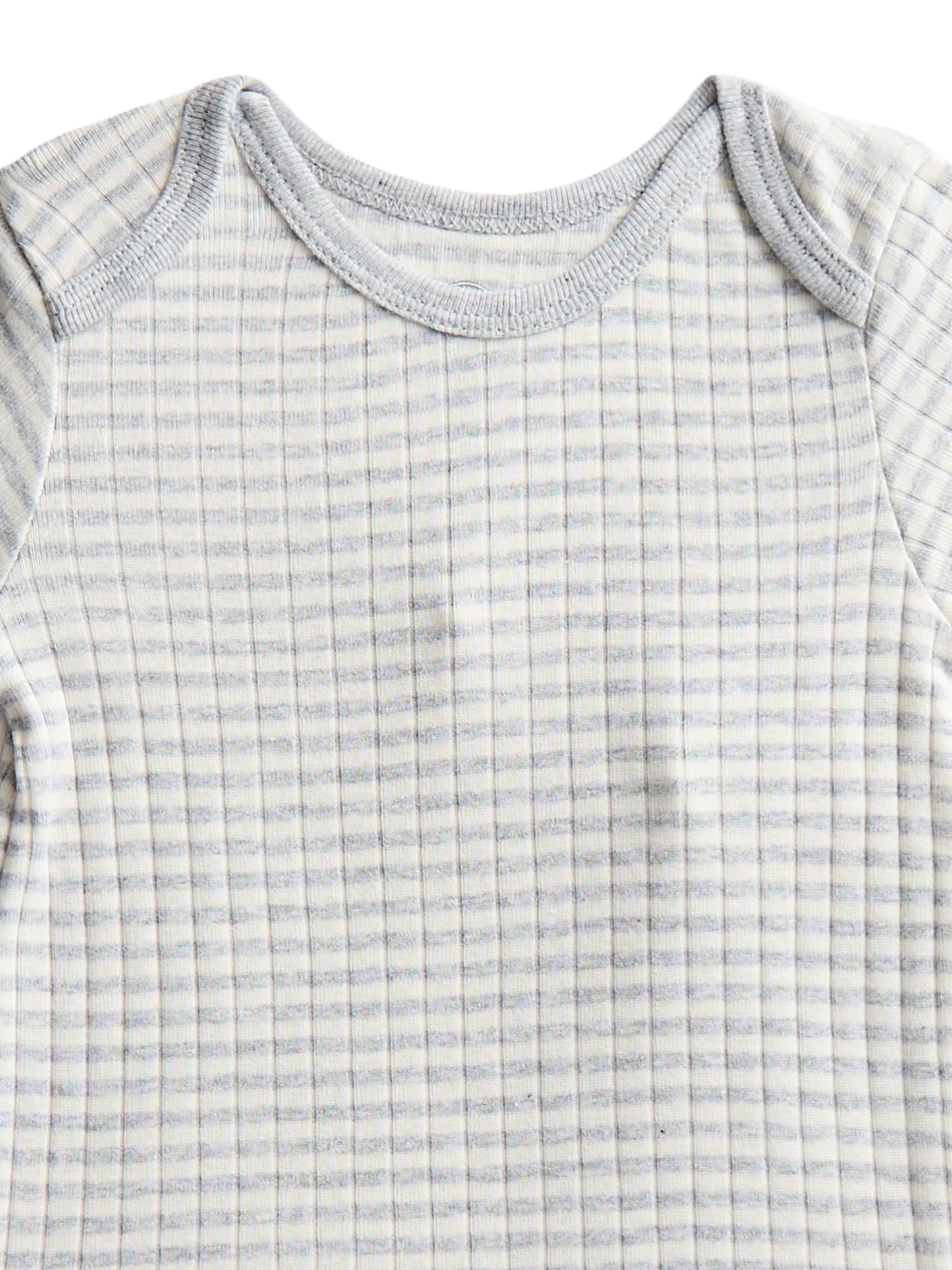 Wonder Nation Organic Cotton Baby Gender Neutral Take Me Home Layette Gift Set, 4-Piece, Sizes Newborn-9 Months