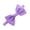 Lavender, variant on Child Gabardine Adjustable Pre-Tied Bow Tie - Lavender