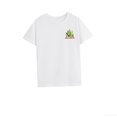 thumbnail image 4 of Camiseta para mujer básica camiseta cuello redondo para acampar viaje senderismo caminar SG, 4 of 7