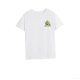 thumbnail image 4 of Camiseta de mujer con cuello redondo, camisetas suaves y simples de verano para ir de compras, trabajo en la calle SG, 4 of 7