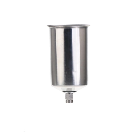 Paint Spray Gun Pot Stainless Steel Paint Cup for Paint Spray Gun Replacement