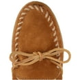 thumbnail image 4 of Minnetonka Women's Pile Lined Hardsole Trapper Moccasin, 4 of 4