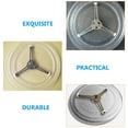 thumbnail image 3 of 4pcs Rotating Microwave Oven Ring Rollers Oven Turntable Brackets For Home, 3 of 9