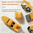thumbnail image 3 of Magnetic Robocar Set, 77-in-1 Robot Toys Set (35 PCS) with Storage Box, for Creative Play, 3 of 8