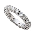 thumbnail image 2 of Karina B� Round Diamonds Eternity Band, 2 of 9