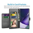 thumbnail image 2 of Galaxy Note 20 Wallet Case, Galaxy Note 20 5G 2020 PU Leather Cases, Njjex [Kickstand] Luxury PU Leather Wallet Case Flip Folio Cover [Card Slots] [Wrist Strap], 2 of 7