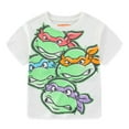 thumbnail image 2 of Nickelodeon Teenage Mutant Ninja Turtles Short Sleeve T-Shirt and Shorts Set (Boys), 2 Piece Set, Sizes 3T-12, 2 of 7