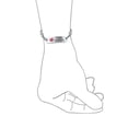 thumbnail image 4 of Bracelet Médical Identification Diabète Type 2 ID Miami Cubain pour Hommes 8.5 Pouces Acier Gravé sur Mesure, 4 of 6